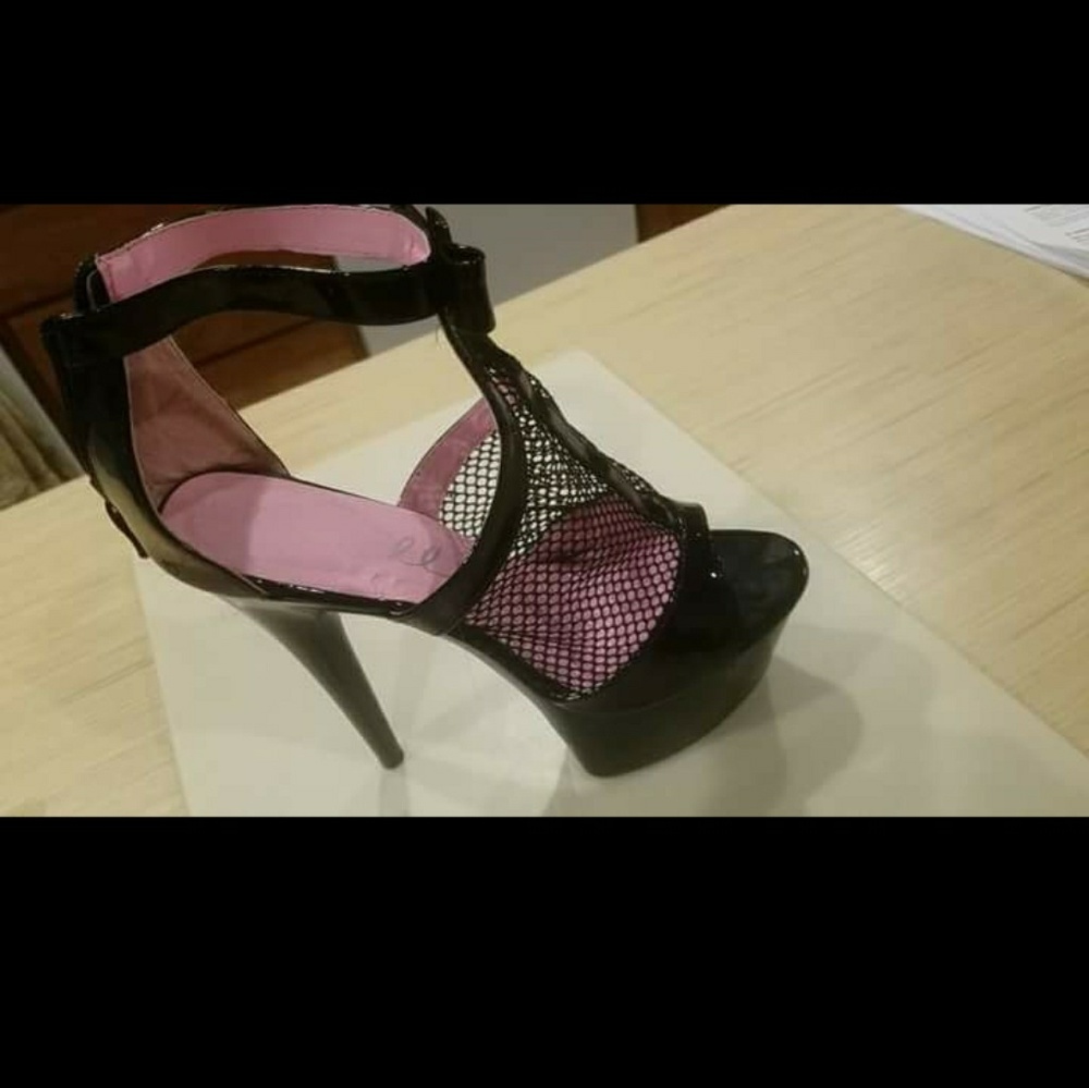 Stiletto heels